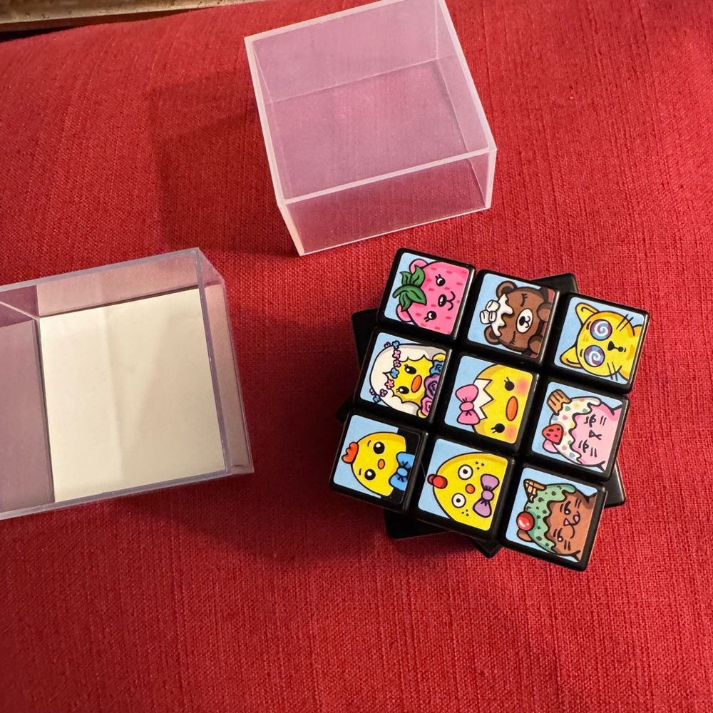 Moriah Elizabeth Official Limited Edition Rubix Cube Fidget Toy RARE